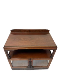 Art Deco Amsterdamse School Display Cabinet, 1920s